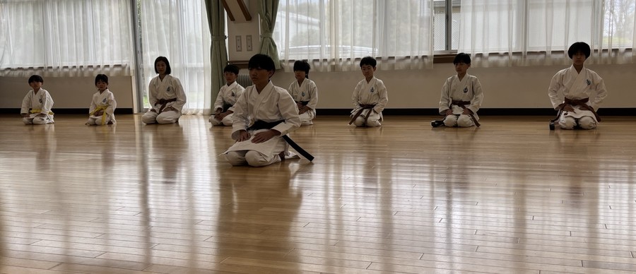 正座での礼